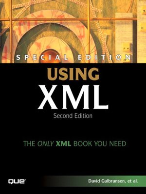 cover image of Special Edition Using XML